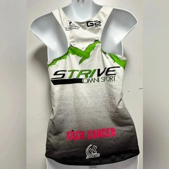 Voler Womens Cyling Shirt Size S Jersey Jersey Strive Omni Sport Pure Ride Cycle - Picture 2 of 9